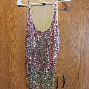 Sparkle express tank top